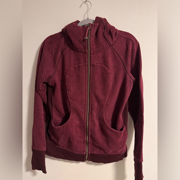 lululemon athletica Other - LuluLemon Scuba Jacket, lightly worn, size 10